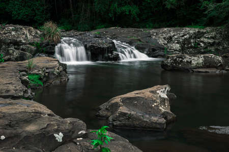 Beautiful and tranquil Gardners Falls in Maleny, Sunshine Coast
