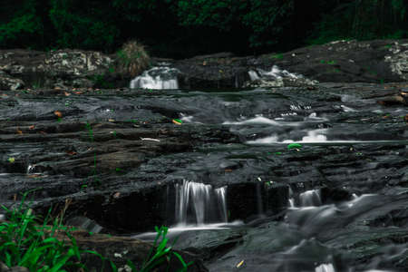 Beautiful and tranquil Gardners Falls in Maleny, Sunshine Coast