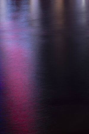 Long exposure of the Brisbane River at night time.の写真素材