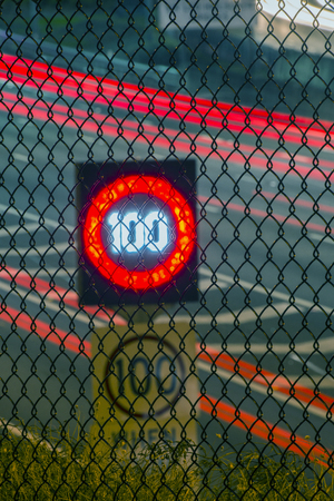 Gateway Bridge (Sir Leo Hielscher Bridges) in Brisbane, Queensland, Australia.の写真素材