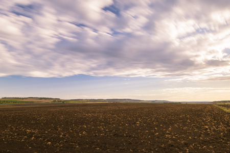 Farming field in Toowoomba, Australia during the daytime.の写真素材