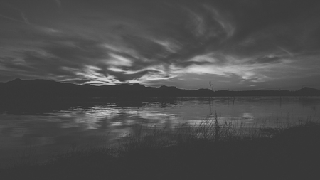 Lake Moogerah in Queensland during the dayの写真素材