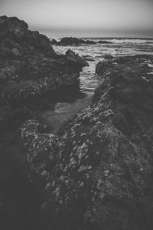 Coolum beach at the Sunshine Coast, Queensland, Australia.の写真素材