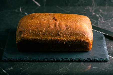 Pain de mie is a loaf of white bread with a thin, soft crust. It is mostly sold sliced and packaged....