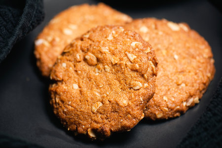 Anzac biscuits are a sweet biscuit, popular in Australia and New Zealand, made using rolled oats,...