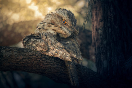 The tawny frogmouth is a species of frogmouth native to the Australian mainland and Tasmania and...