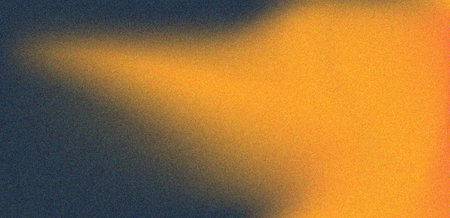 abstract orange background with some smooth lines in it (see portfolio for more in this series)の写真素材
