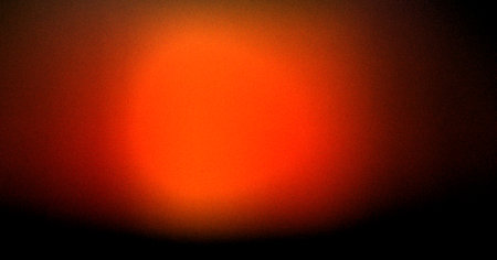 Abstract background. Orange - red palette. Raster fractal graphics.の写真素材