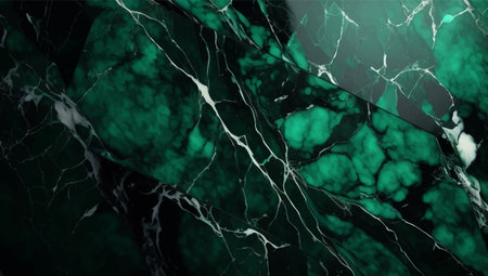 Green marble abstract background texture. vector illustration.のイラスト素材