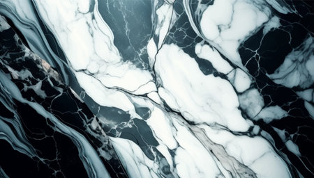 Marble texture background vector illustration for banner design.のイラスト素材