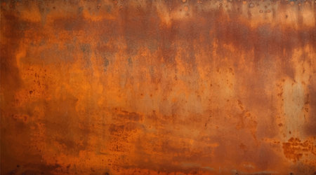 Grunge rusty background. Vector old metal texture.のイラスト素材
