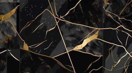 Abstract marble background texture. vector illustration. wallpaper.のイラスト素材