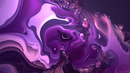 Abstract purple marble background texture. vector illustration. wallpaper.のイラスト素材