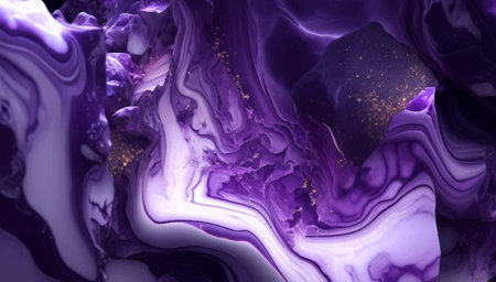 Abstract purple marble background texture. vector illustration. wallpaper.のイラスト素材