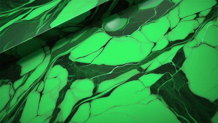 Green marble abstract background texture. vector illustration.のイラスト素材