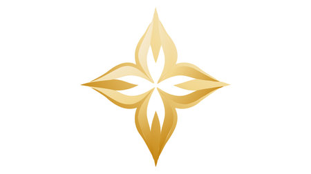 Star icon, logo. Vector illustration isolated on white background.のイラスト素材