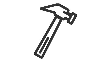 Hummer vector icon isolated on white background.のイラスト素材