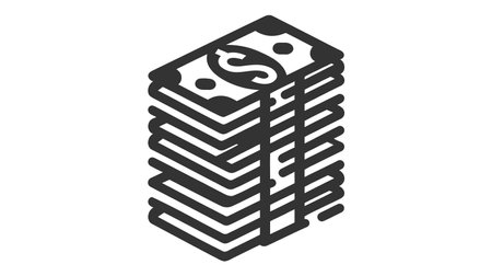 Money - Cash Icon. Professional, pixel perfect icons optimized for both large and small resolutionsのイラスト素材