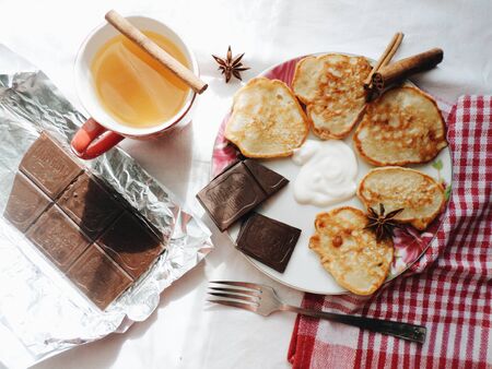 breakfastの写真素材