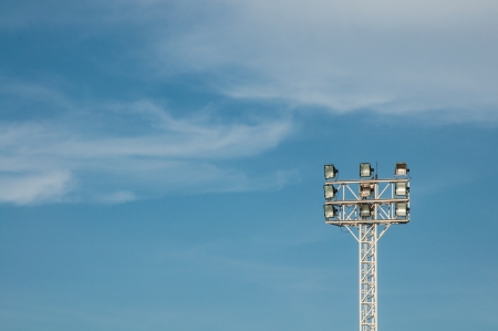 Light polesの写真素材