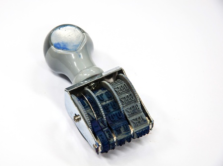 Date stampの写真素材