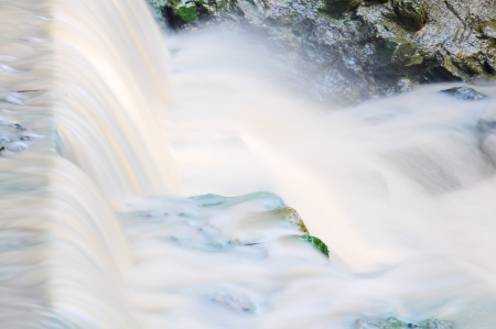 Overflowの写真素材