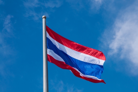 Flag of Thailand の写真素材