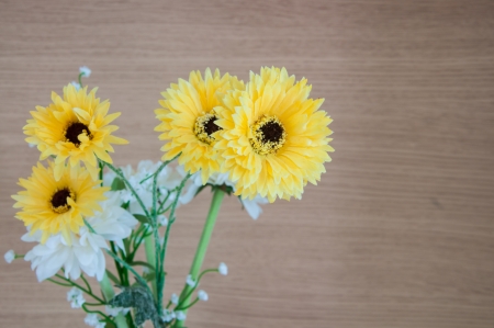 Artificial flowers の写真素材