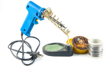 Soldering iron の写真素材