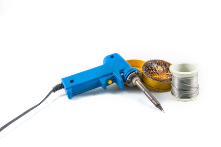 Soldering iron の写真素材