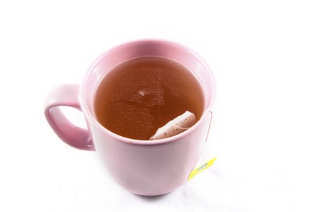 Tea in cupの写真素材