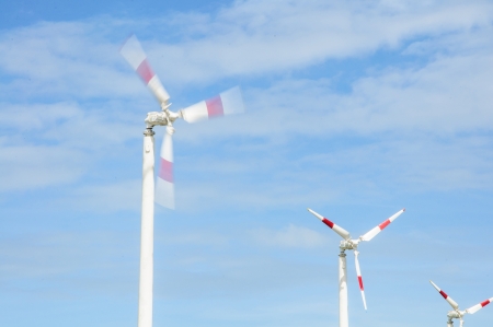 Wind Turbineの写真素材