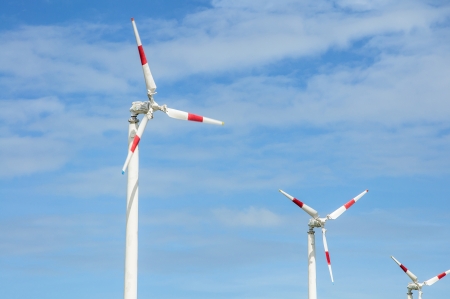Wind Turbineの写真素材