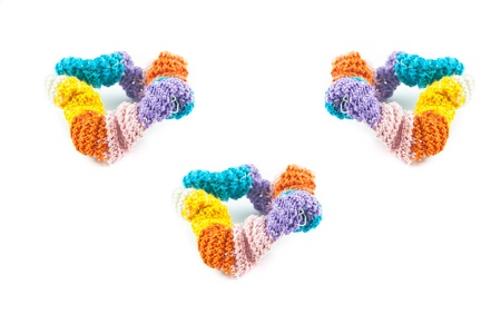 scrunchieの写真素材