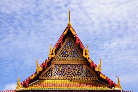 Roof of the Watの写真素材