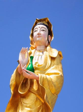 Guan Yin statuesの写真素材