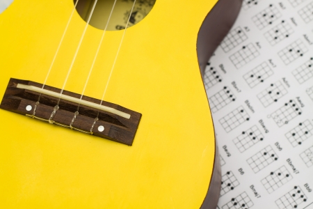 close up ukuleleの写真素材