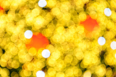 bokeh lighting blur .の写真素材