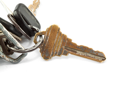old key isolated