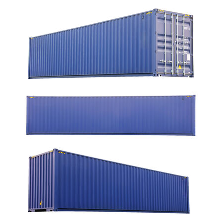 trailer container isolate