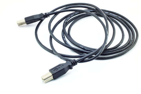 USB cable isolated