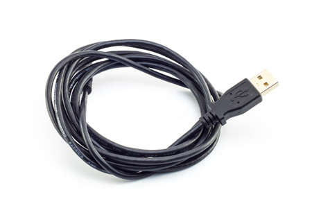 USB cable isolated