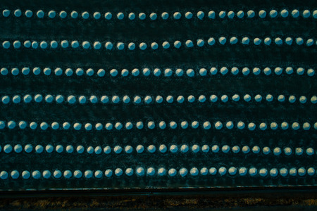 Beautiful landscape at sunset salt Farming. sea-salt production in the country, Sunset in Salt farming at Samut Sakhon Thailand. Aerial view salt farming.の写真素材