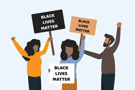 Black Lives Matter / Stand Up To Racism protest rally - Attended the march. Equality, Enough is...