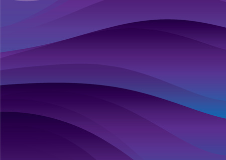 Purple Curve Abstract background, texture design, vector illutrationのイラスト素材