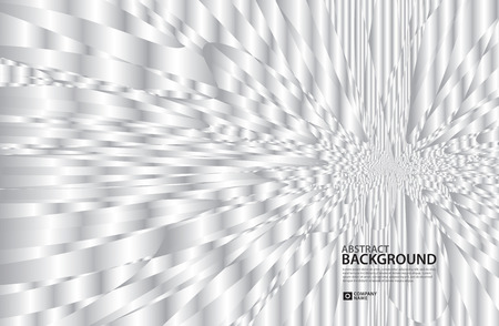 Gray Curve Abstract background, white texture, wallpaper, surface, banner, Cover design layout template, backdrop, textured effect, vector illustrationのイラスト素材