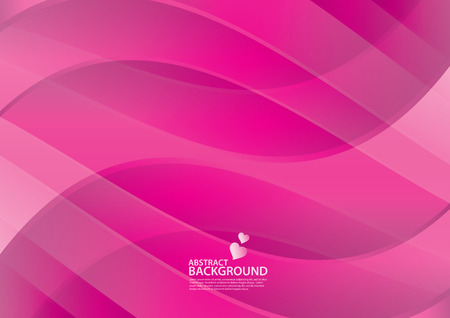 Pink Abstract background, texture design, vector illutration, valentines or wedding background, cover, flyer, advertisement, Horizontal paperのイラスト素材