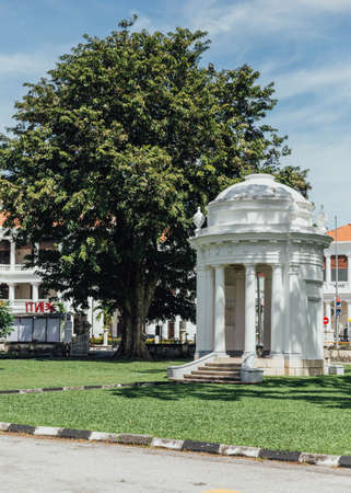 St. George's Church is a 19th-century Anglican church in the city of George Town in Penang, Malaysia. It is the oldest purpose built Anglican church in South East Asia.のeditorial素材