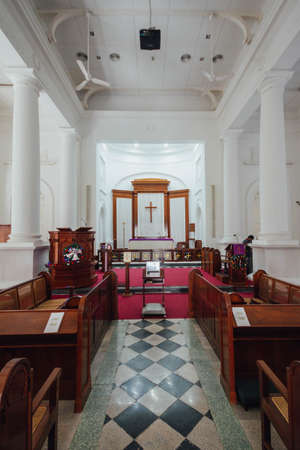 St. George's Church is a 19th-century Anglican church in the city of George Town in Penang, Malaysia. It is the oldest purpose built Anglican church in South East Asia.のeditorial素材