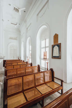 St. George's Church is a 19th-century Anglican church in the city of George Town in Penang, Malaysia. It is the oldest purpose built Anglican church in South East Asia.のeditorial素材